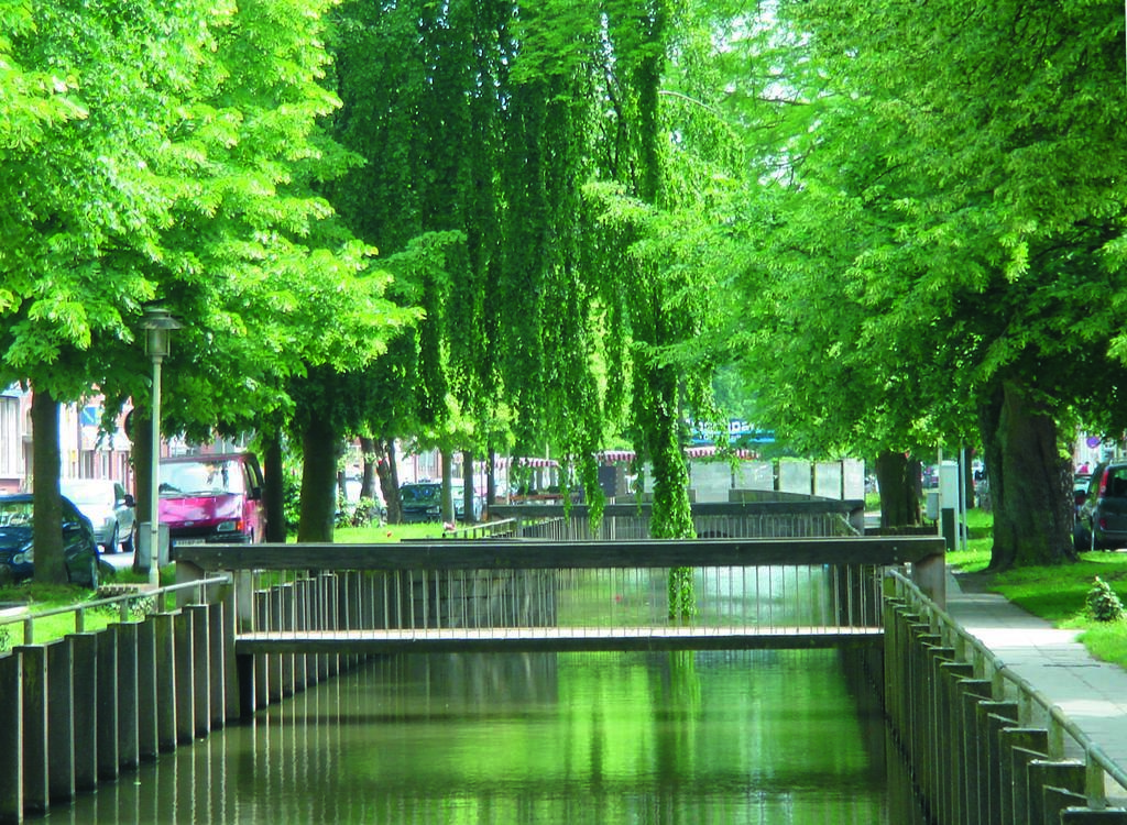 Pension Am Museum Glückstadt Extérieur photo