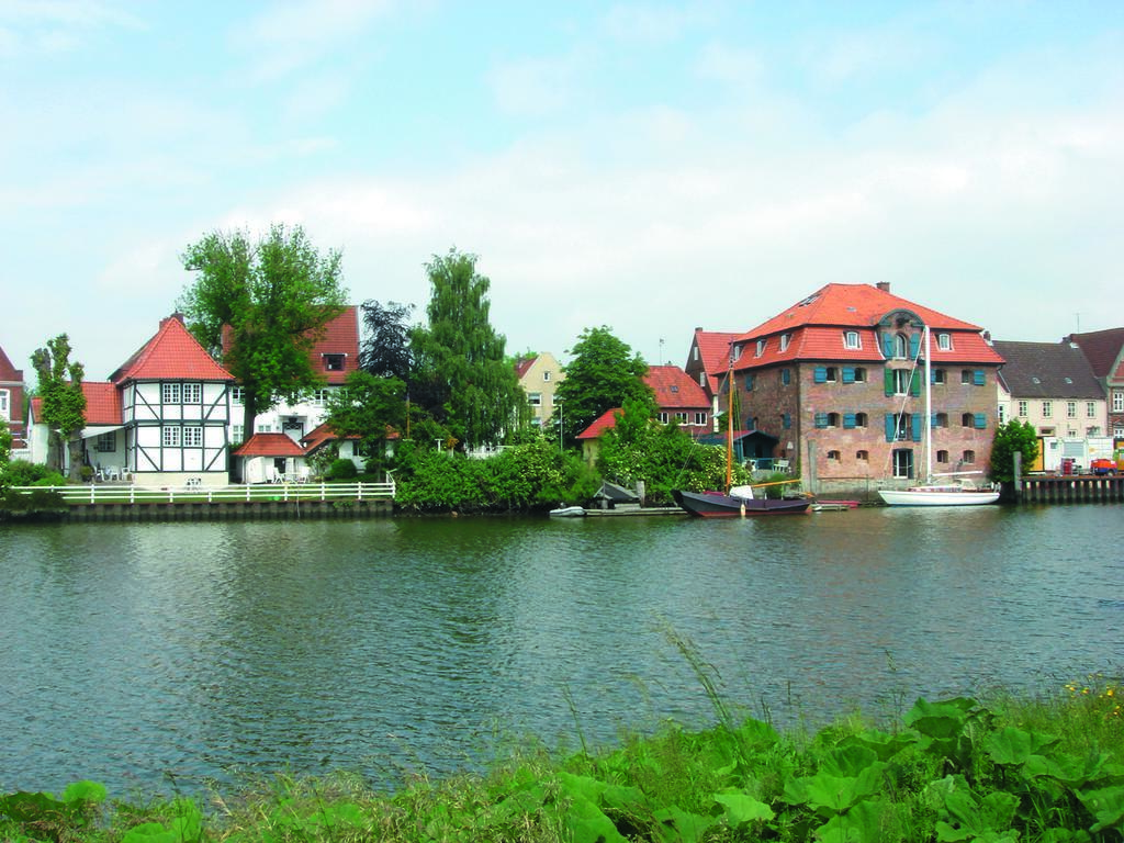 Pension Am Museum Glückstadt Extérieur photo